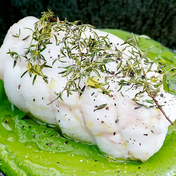 Aqualis Zeeduivel In Een Sausje Van Groene Peper